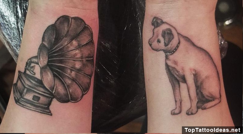 Cute Doggy Tattoo Top Tattoo Ideas