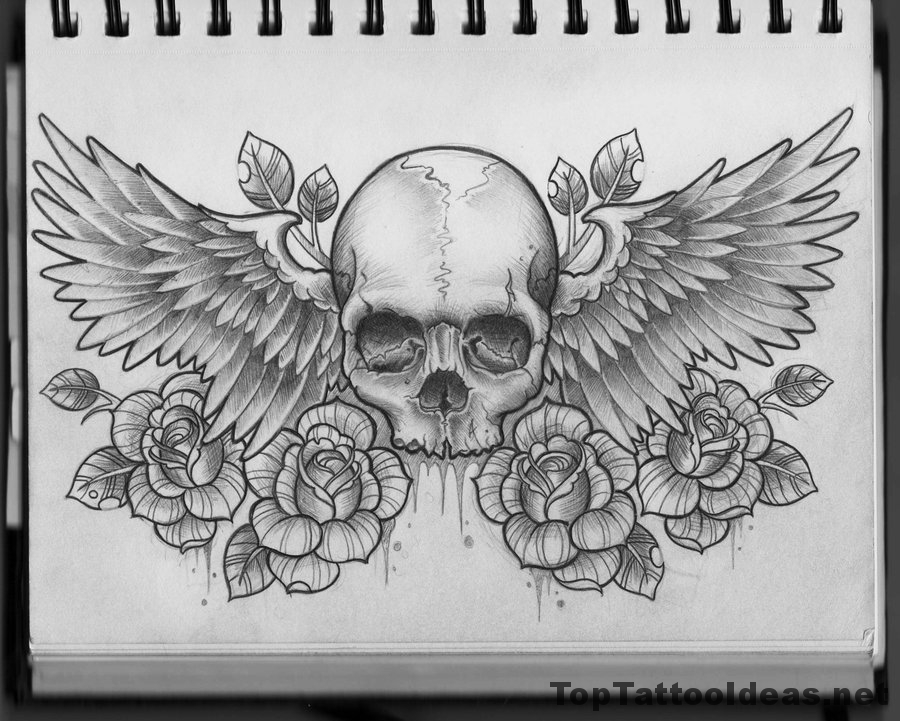 Skull Chest Tattoo Ideas Top Tattoo Ideas