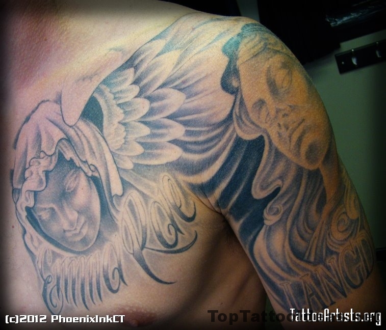 Phoenix Tattoo On Back Idea Top Tattoo Ideas