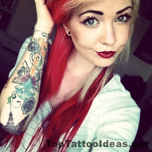 Tumblr Tattoos And Piercings Top Tattoo Ideas